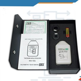 تصویر کالیبراتور صدا سنج مدل Tes-1356 ساخت کمپانی TES تایوان TES-1356 Sound-Level Calibrator