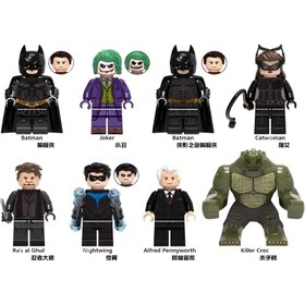 تصویر مینی فیگور لگویی بتمن ۸ عددی 