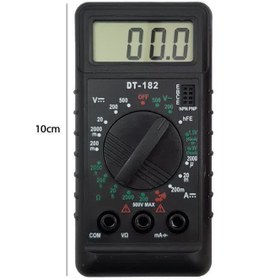 تصویر مولتی متر دیجیتال DT182 