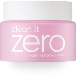 تصویر کلینزر آرایش زرو Clean It Zero Cleansing Balm Original 