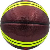 تصویر توپ بسکتبال پرو اسپرتز مدل PRO-LEAGUE 2025 با جنس چرم 