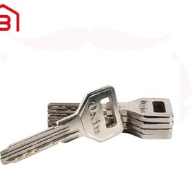 تصویر قفل برقی شاسی دار 5 کلید کامپیوتری اکسیناژ مدل 102003 