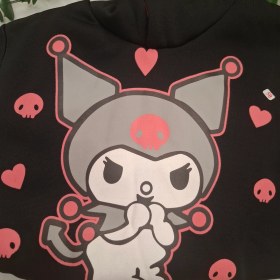 تصویر هودی شلوار کرومی 