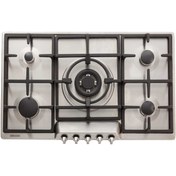 تصویر اجاق گاز استیل ۵ شعله استیل البرز مدل S5907 Steel Alborz Steel Hob