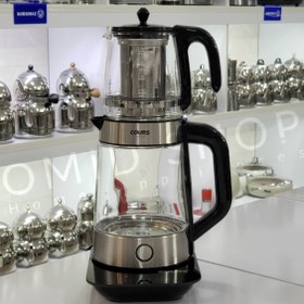 تصویر چای ساز کورس مدل CTM1570 Cours CTM1570 Tea maker