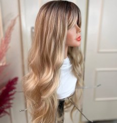 تصویر کلاهگیس آمبره - مشکی 