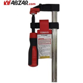 تصویر پیچ دستی توسن مدل TF1-80150 