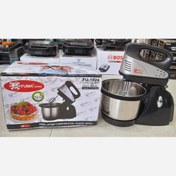 تصویر همزن کاسه دار فوما 2.5 لیتر کاسه چرخشی حرفه ای (ارسال رایگان) 