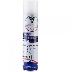 تصویر اسپری ضدعفونی کننده الکل اتانول ریکاردو 250 میل Ricardo Disinfectant Spray For Hands 250ml