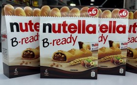 تصویر بیسکوییت نوتلا Nutella B-ready