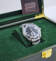 تصویر ساعت مچی مردانه امگا سی مستر فلزی seamaster8800 