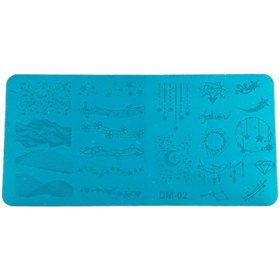 تصویر شابلون فلزی کد DM02 