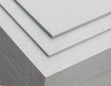 تصویر پانل سیمانی الیاف دار ضخامت ۱۲ میلیمتر وزن ۲۷۰۰ کیلوگرم 