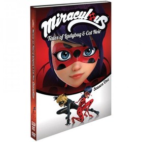 تصویر Miraculous ladybug 1 DVD 