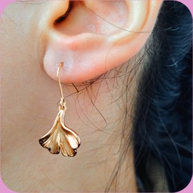 تصویر گوشواره گلبرگ 