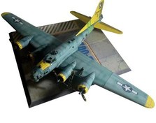تصویر کیت ساخت ماکت هواپیمای B-17 