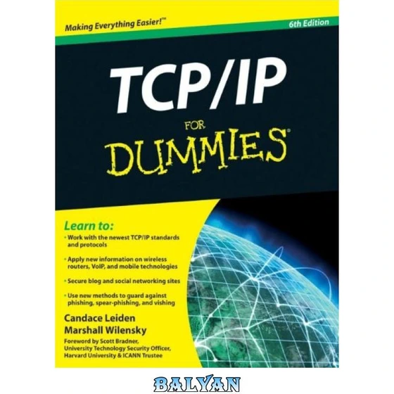 خرید و قیمت دانلود کتاب Tcp/ip for dummies | ترب