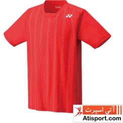 تصویر تی شرت آستین کوتاه مردانه Yonex 12134EX Red 
