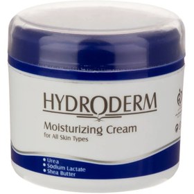 تصویر کرم مرطوب کننده کاسه ای هیدرودرم مناسب انواع پوست 150 میلی لیتر Hydroderm Moisturizing Cream For All Skin 150 ml