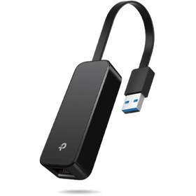 تصویر کارت شبکه USB0.3 گیگابیت تی پی لینک مدل TP-Link UE306 USB 3.0 to Gigabit Ethernet Network Adapter