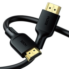 تصویر کابل HDMI 2.0 دیجیتال 4K چویتک طول 2 متر مدل XHH02 کابل تبدیل USB