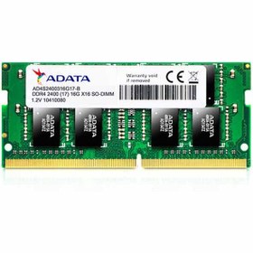 تصویر حافظه‌ی رم لپ تاپی ADATA مدل Premier DDR4 2400 با ظرفیت 4 گیگابایت 