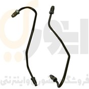 تصویر لوله ترمز از شیلنگ به سیلندر ترمز چرخ عقب راست پژو ۲۰۶ - ISACO - ایساکو 