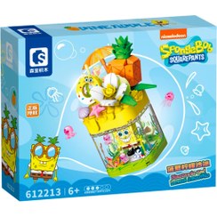 تصویر لگو باب اسفنجی خانه آناناسی مدل SEMBO 612213 