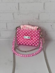 تصویر کیف مرواریدی -کریستال Pearl bag