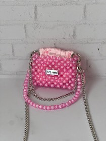 تصویر کیف مرواریدی -کریستال Pearl bag