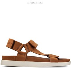 تصویر صندل چرم مردانه کلارکس Clarks Sunder Range 