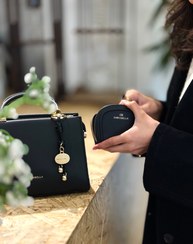 تصویر کیف زنانه وارداتی کریس بلا - مشکی 