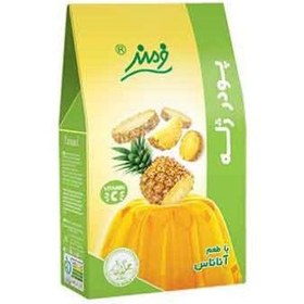 تصویر پودر ژله آناناس 100 گرمی فرمند Pineapple Jelly Powder 100 g Farmand