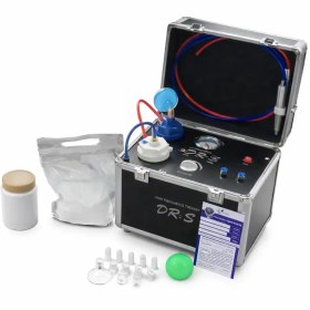 تصویر دستگاه میکرودرم ابریژن ۸۰ پاسکال چمدونی 