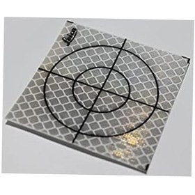 تصویر شیت رفلکتور صدفی 10*10 درجه یک Reflector Sheet With Size 10*10 Silver Color