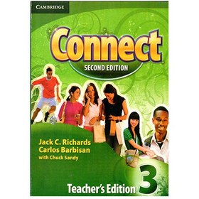 تصویر Connect 3 Second Edition Teacher Book 