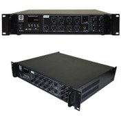 تصویر آمپلی فایر اهمی-ولتی زیکو ZICO ZA-500 ZICO ZA-500