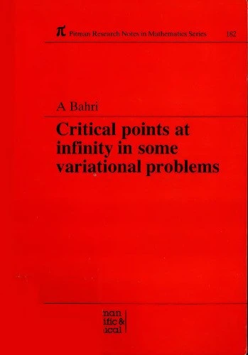 خرید و قیمت دانلود کتاب Critical Points at Infinity in Some Variational ...