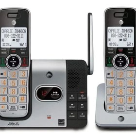 تصویر تلفن بیسیم ثابت AT&T CL82214 