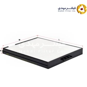 تصویر فیلتر کابین ساکورا CA-28200 