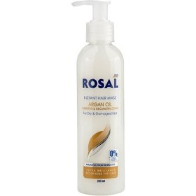 تصویر رزال ماسک موی فوری روغن آرگان Rosal Instant Hair Mask Argan Oil