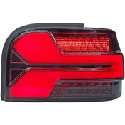 تصویر چراغ خطر عقب اسپرت پراید 131 مدل لامبورگینی 