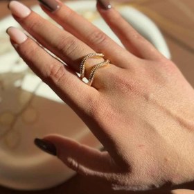 تصویر انگشتر دولاین 