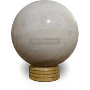 تصویر گوی کلسیت صورتی 