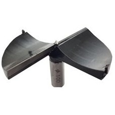 تصویر مته گازور سایز 100 ولف WOLF 