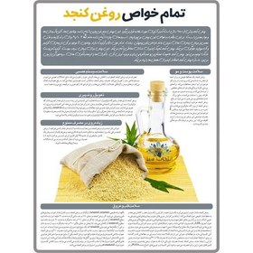 تصویر روغن کنجد 1 لتری (کیفیت تضمینی) 