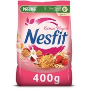 تصویر کورن فلکس رژیمی نسفیت با طعم توت فرنگی نستله 400 گرم Nestle Nesfit ا 00678 00678