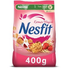 تصویر کورن فلکس رژیمی نسفیت با طعم توت فرنگی نستله 400 گرم Nestle Nesfit 00678