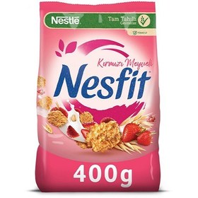 تصویر کورن فلکس رژیمی نسفیت با طعم توت فرنگی نستله 400 گرم Nestle Nesfit 00678