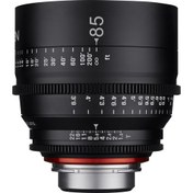 تصویر لنز سینمایی سامیانگ برای سونی SAMYANG Xeen 85mm T1.5 Lens for Sony-E Mount 